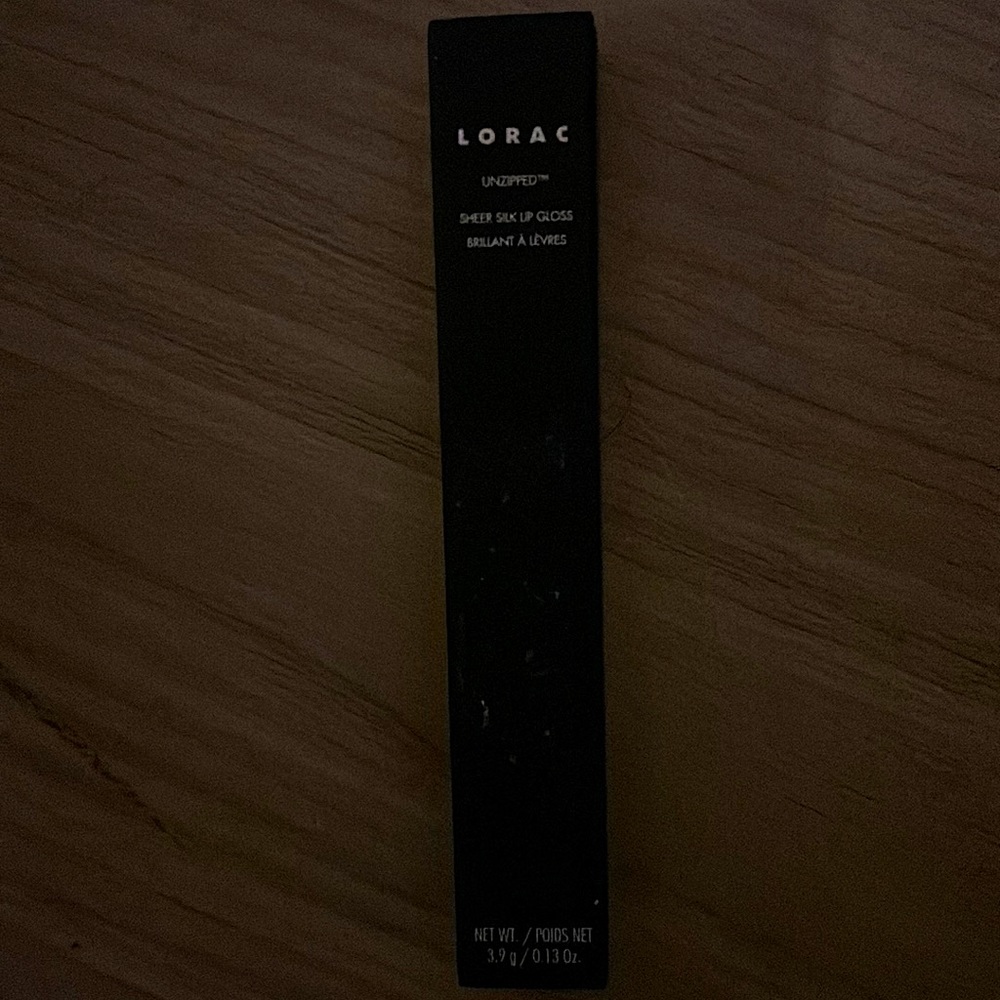💄 LORAC Unzipped Sheer Silk Lip Gloss💄